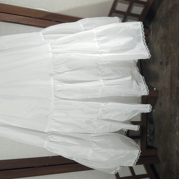 David’s Bridal Medium Fullness A-Line Wedding Slip Style#603 - Picture 3 of 7